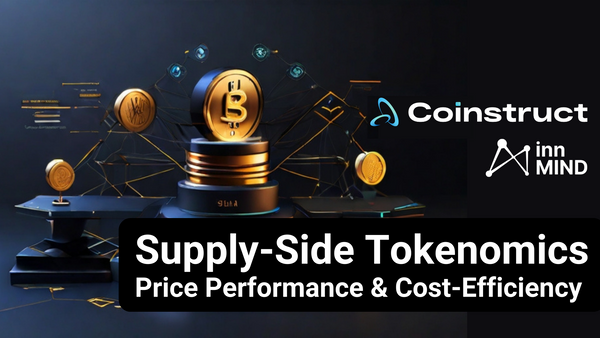Supply-Side Tokenomics: Supply, Distribution, Optimization for Price Performance & Cost-Efficiency