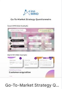 InnMind KB: Go-To-Market Strategy Questionnaire