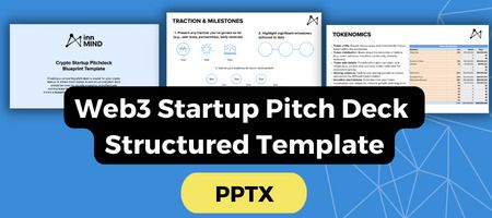 web3 startup pitch deck template