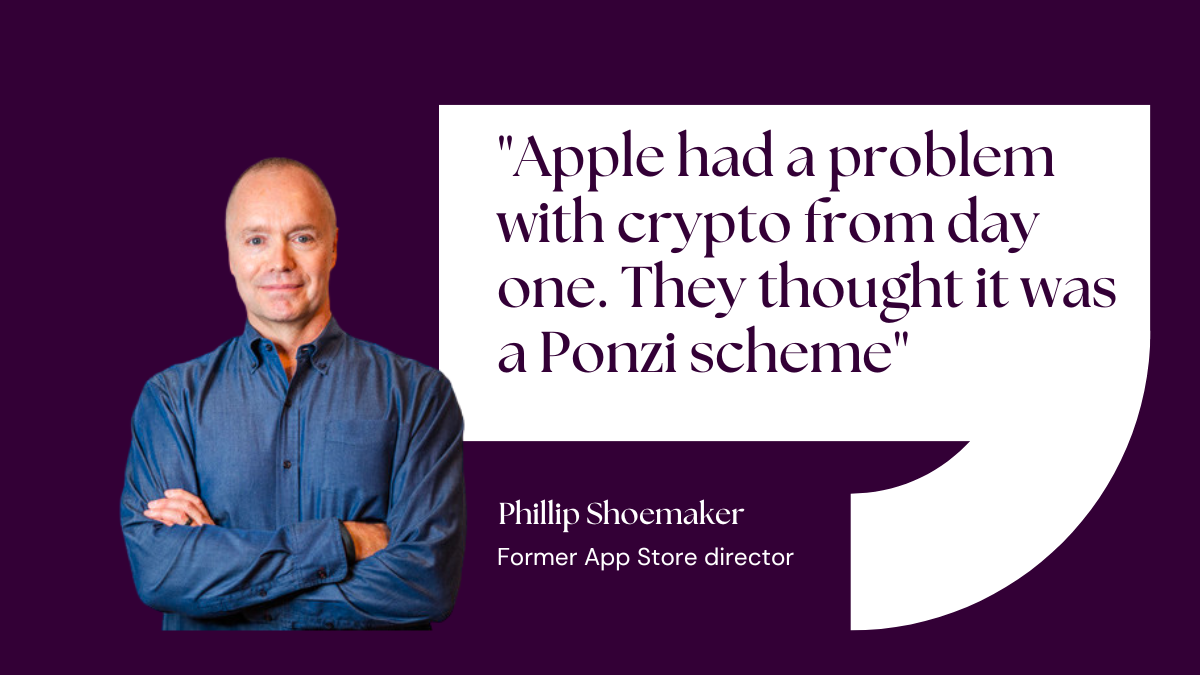 Phillip Shoemaker about Crypto