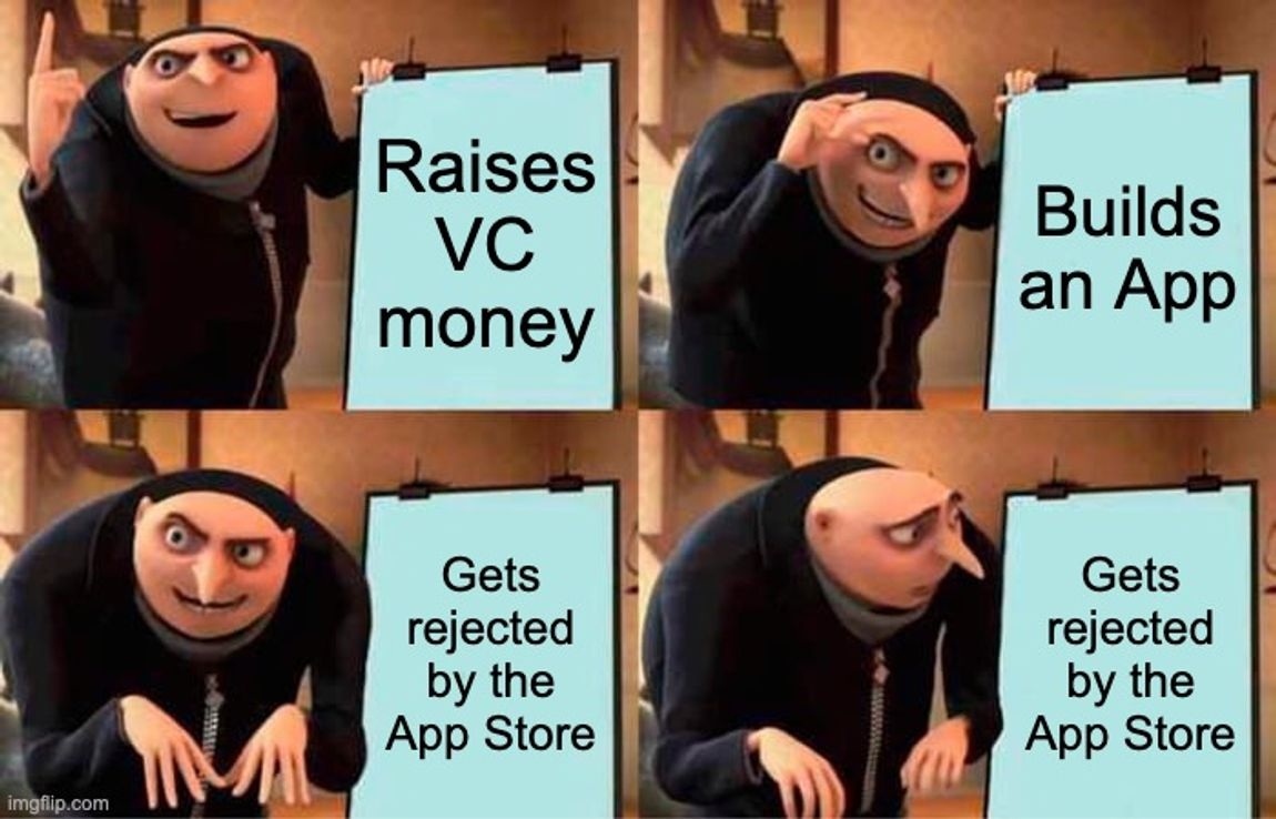 get rejected by the Apple Store