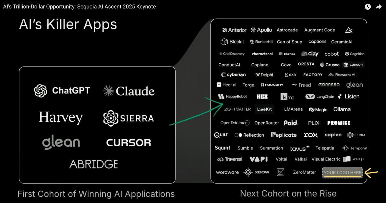 AI's killer apps