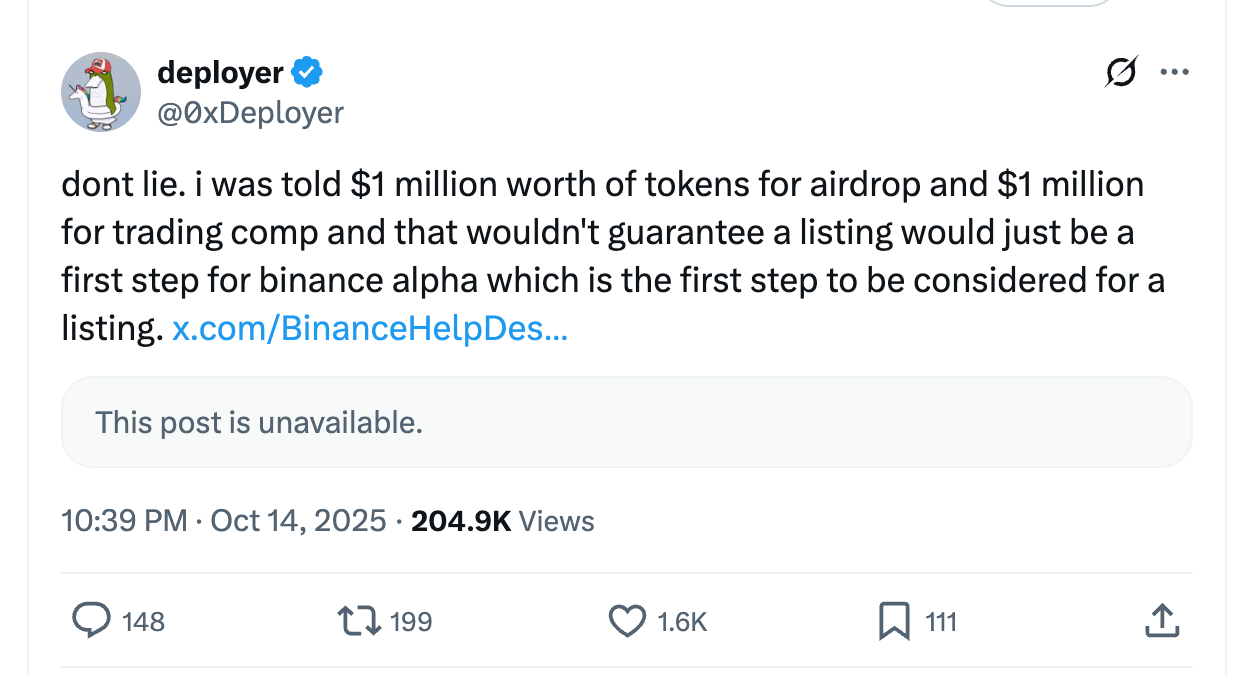 crazy CEX listing terms and hidden requirements across multiple crypto exchanges