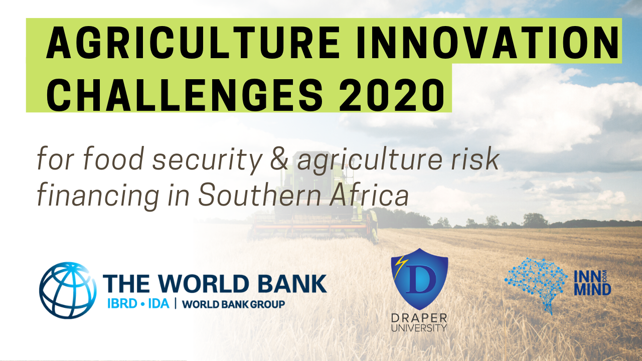 The Winners Are Selected: Announcing the Final Results of 2020 Innovation Challenge for Food Security & Agriculture Risk Financing in Southern Africa