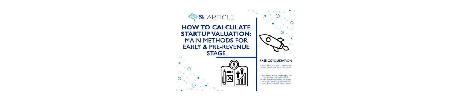 How to calculate startup valuation: principal methods for early & pre-revenue stage