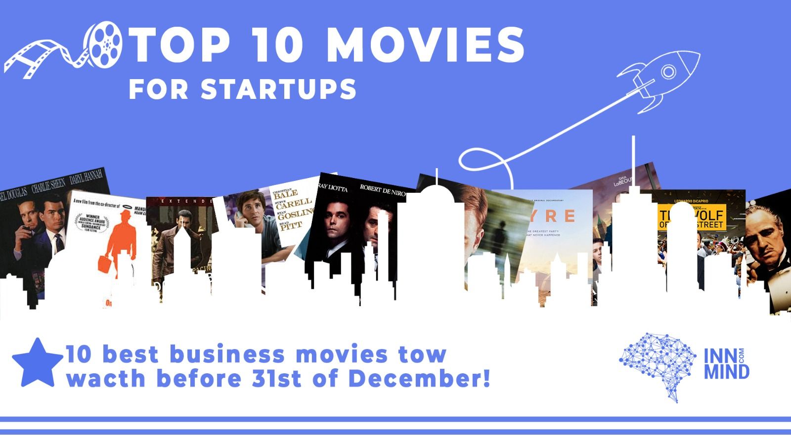 Top 10 movies for startups to watch in 2021