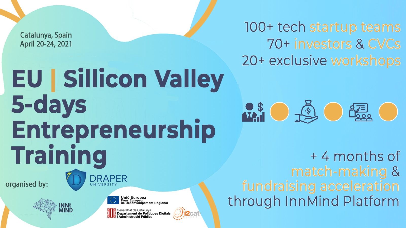 Draper University & InnMind Hold a Virtual Mentorship Session for EU | Sillicon Valley 5-days Entrepreneurship Training Residents