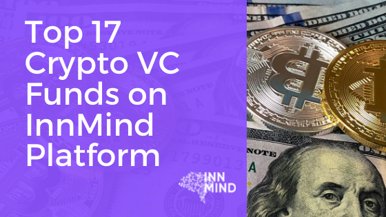 Top 17 Crypto VC Funds on InnMind Platform