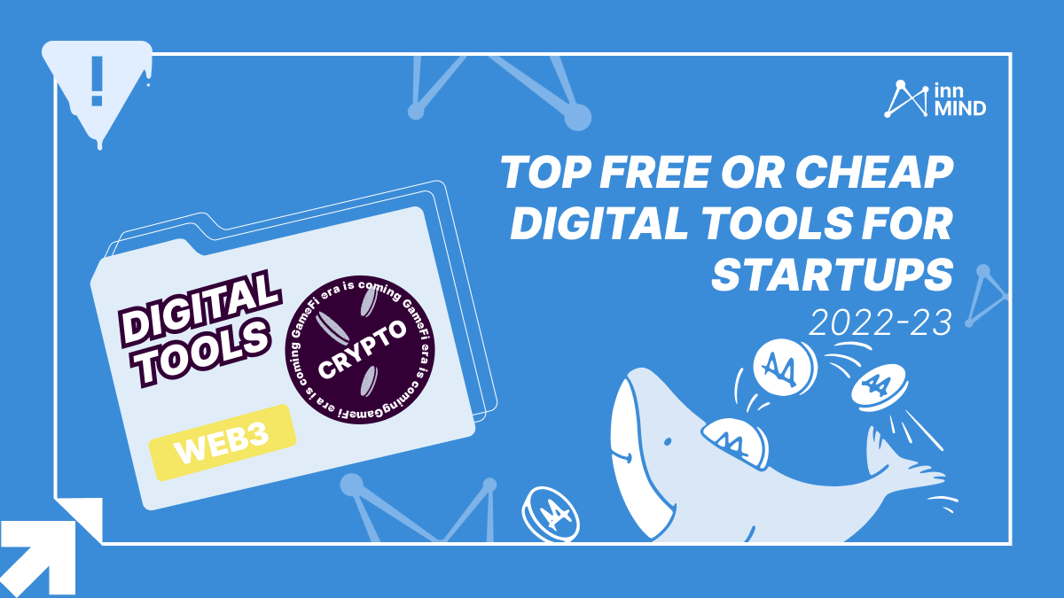 Top Free or Cheap Digital Tools for Startups 2022-23