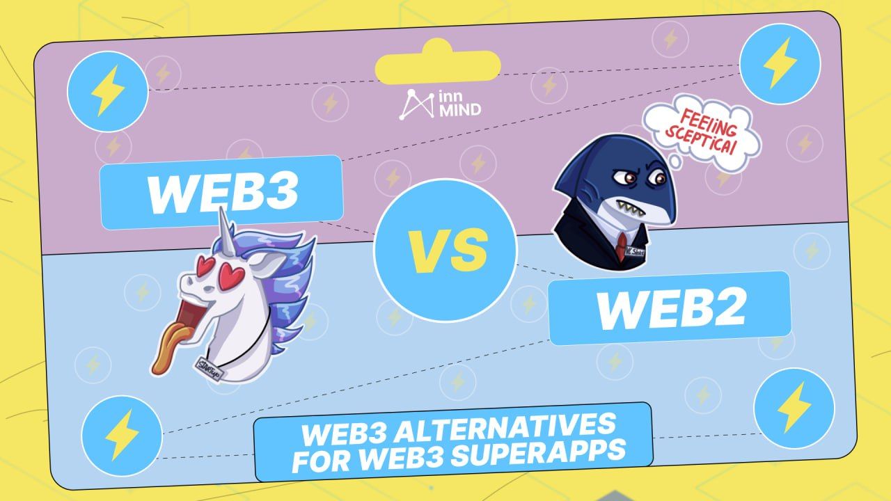 Best Web3 alternatives to your everyday "Web2" apps + Infographics