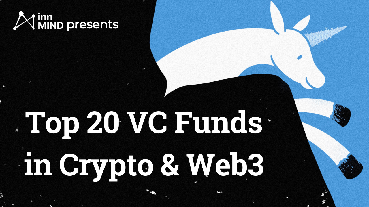 Top 20 Crypto VC Funds on InnMind Platform