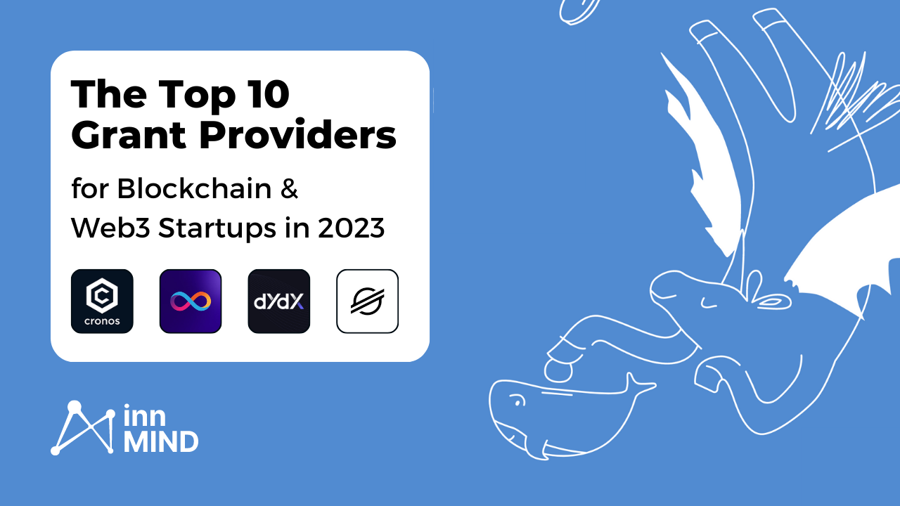 The Top 10 Grant Providers for Blockchain & Web3 Startups in 2023 | Part 2