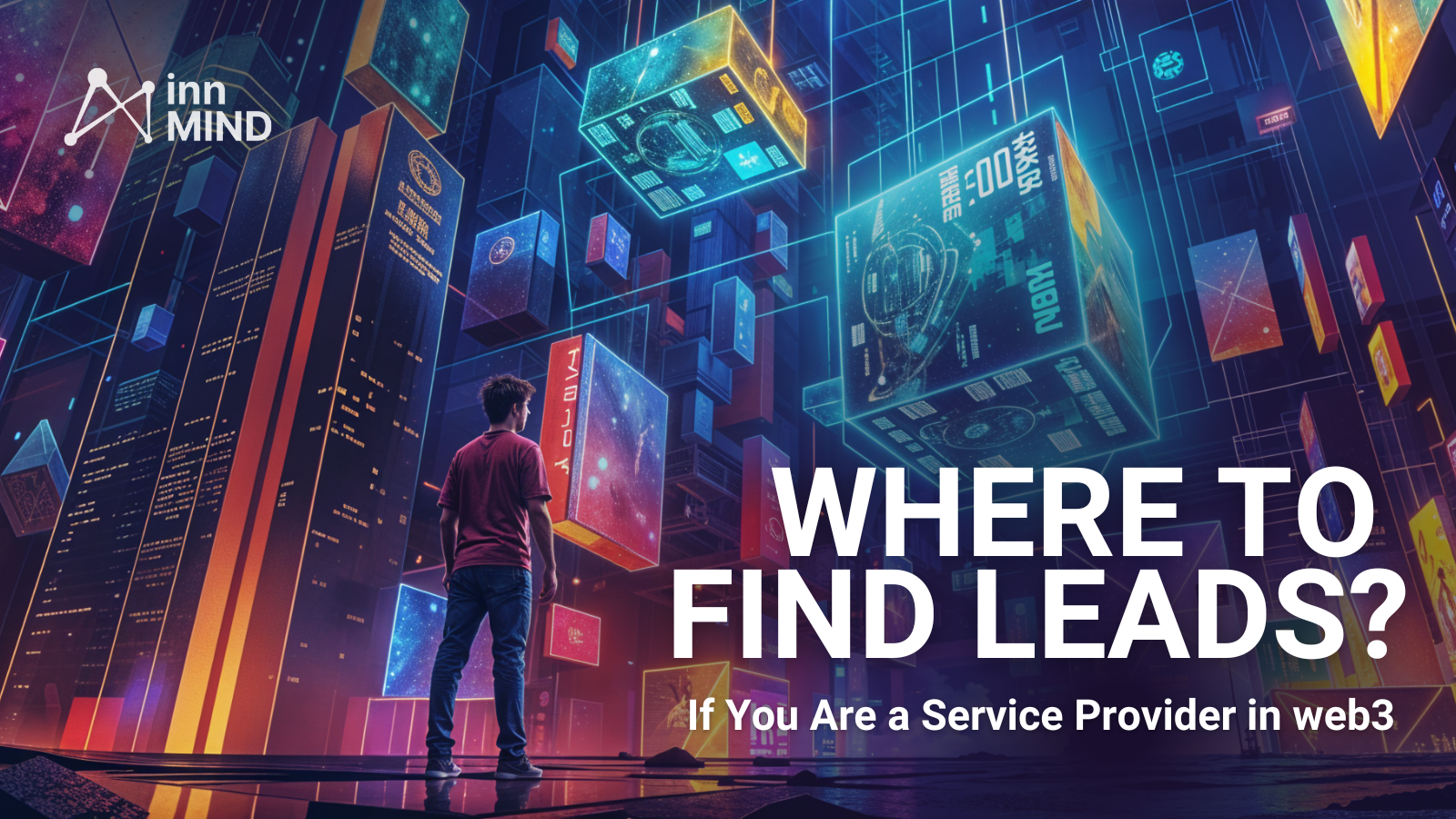 Where to Leadgen if You Are a Service Provider in web3