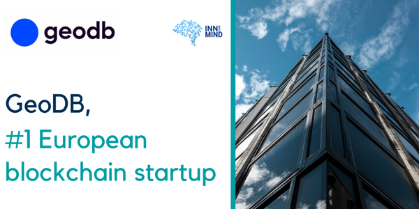 #1 European startup in blockchain category