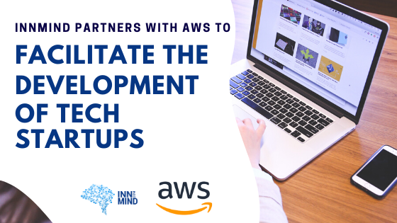 InnMind Partners with Amazon Web Services to facilitate the development of tech startups in Europe and Emerging regions