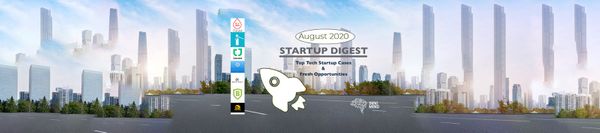 August 2020 Startup Digest: Top Startups on InnMind Platform