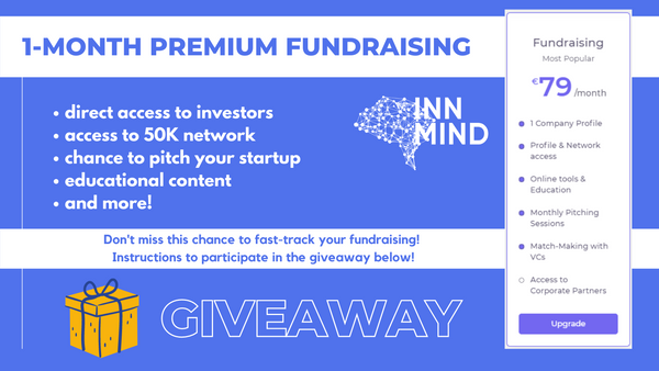 GET 1-MONTH FUNDRAISING PREMIUM IN INNMIND FOR FREE!