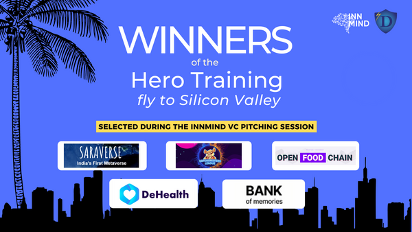 Five startups from the InnMind community enchanted the Draper University of California: they will lend in Silicon Valley with a scholarship to attend the Hero Training program