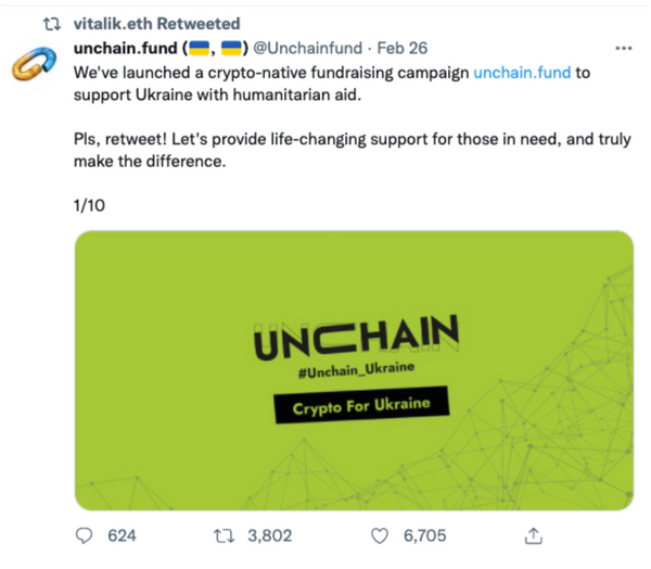 Global Tech Community Voice: #StopWar, Unchain Ukraine!