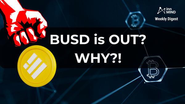 BUSD is OUT. Here’s why: