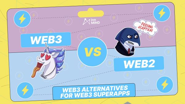 Best Web3 alternatives to your everyday "Web2" apps + Infographics