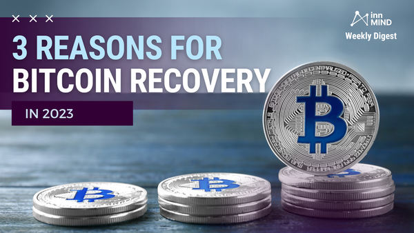 3 reasons for Bitcoin’s recovery in 2023
