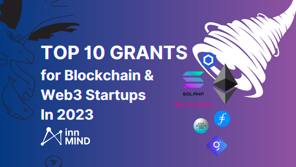 The Top 10 Grant Providers for Blockchain & Web3 Startups in 2023